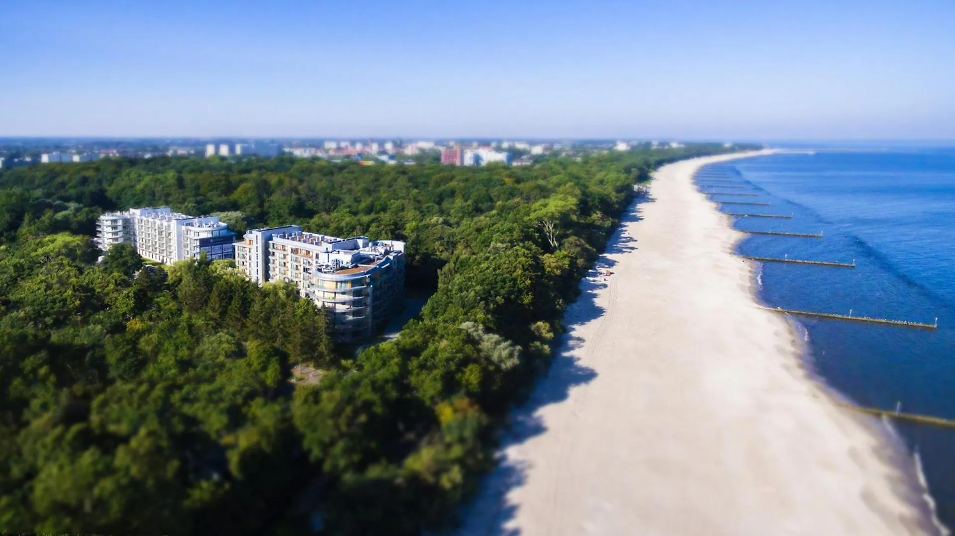 Vacationclub - Diune Apartament 52 Kolobrzeg 0*,  Poland